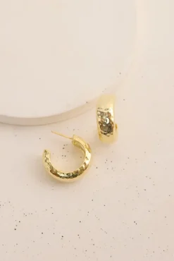 Abby Hoop Earrings