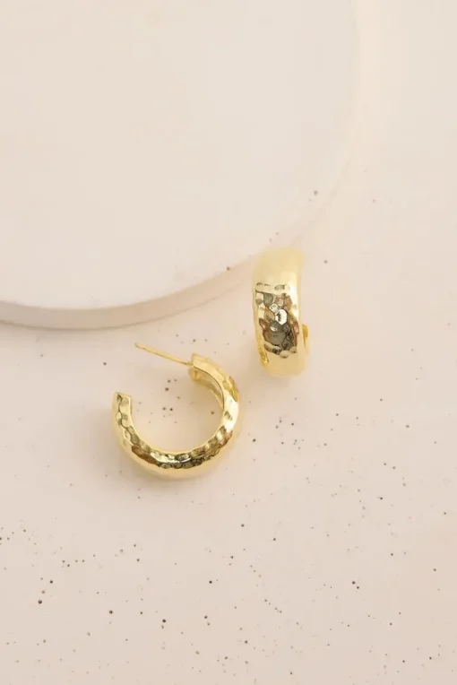 Abby Hoop Earrings