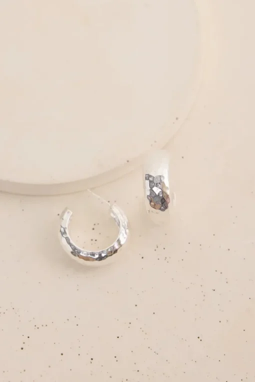 Abby Hoop Earrings
