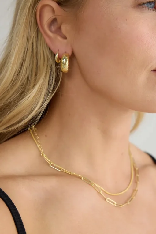 Abby Hoop Earrings