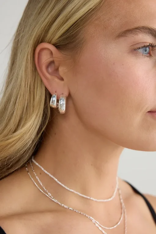 Abby Hoop Earrings