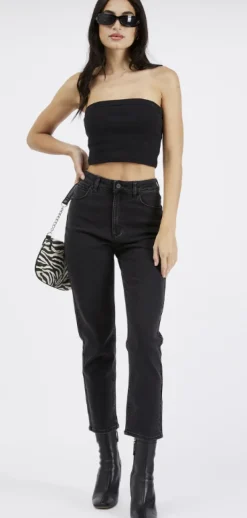 Abrand - 94 High Slim 90210 - Womens Fashion