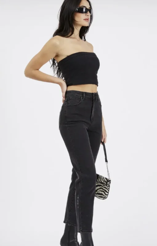 Abrand - 94 High Slim 90210 - Womens Fashion