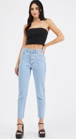 Abrand - 94 High Slim Walkaway - Womens Fashion