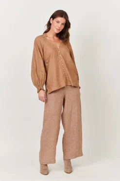 Adeline Top - Chai