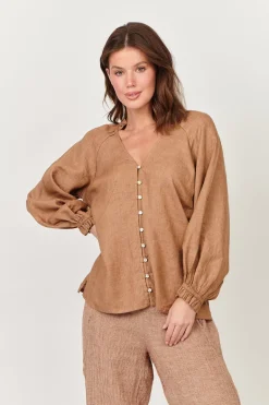 Adeline Top - Chai