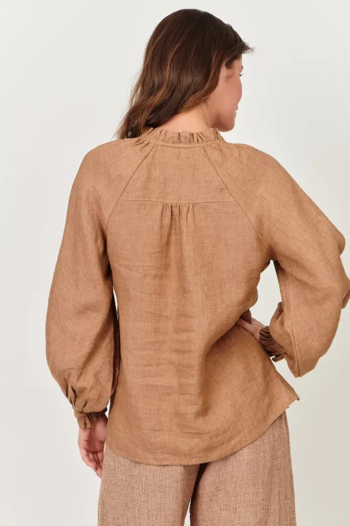 Adeline Top - Chai