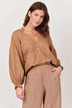 Adeline Top - Chai