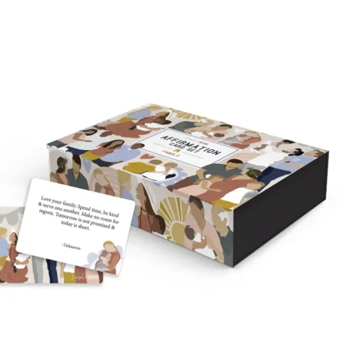 Affirmation Cards - Family
