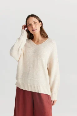 Amar Knit | Natural