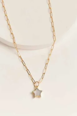 Ana Star Necklace