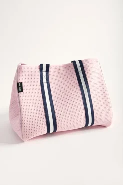 Aria Nappy/Gym/Beach Neoprene Tote Bag - Pink