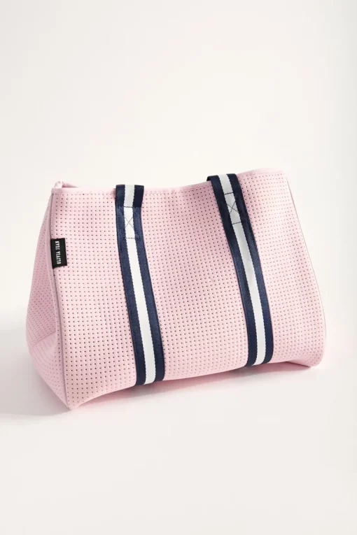 Aria Nappy/Gym/Beach Neoprene Tote Bag - Pink
