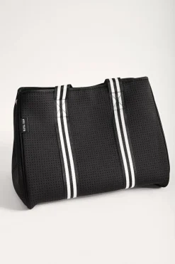 Aria Nappy/Gym/Beach Neoprene Tote Bag - Black