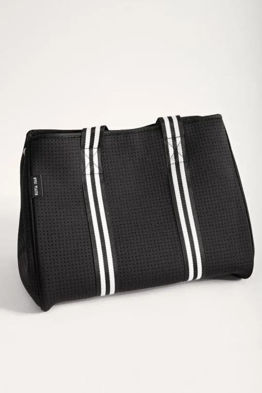Aria Nappy/Gym/Beach Neoprene Tote Bag - Black