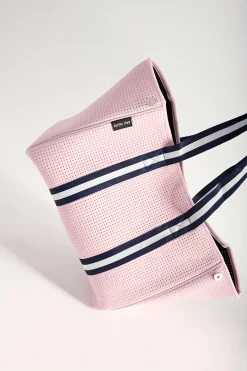 Aria Nappy/Gym/Beach Neoprene Tote Bag - Pink