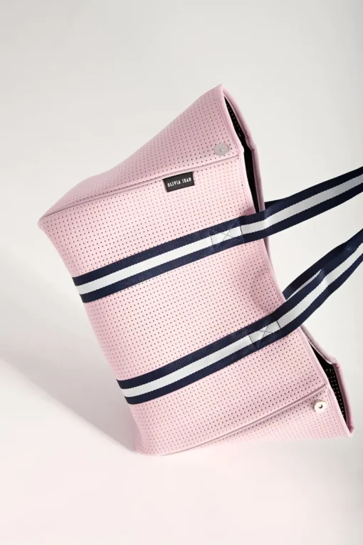 Aria Nappy/Gym/Beach Neoprene Tote Bag - Pink