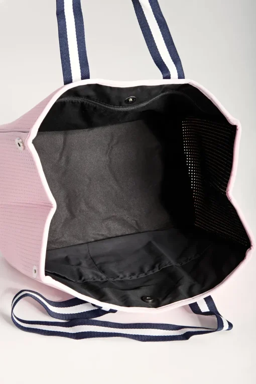 Aria Nappy/Gym/Beach Neoprene Tote Bag - Pink
