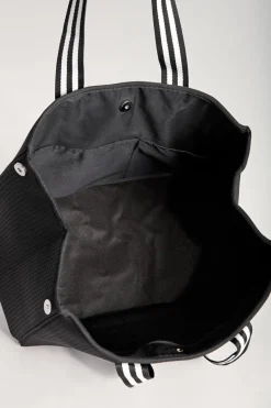 Aria Nappy/Gym/Beach Neoprene Tote Bag - Black