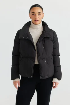 Aspen Puffer | Black