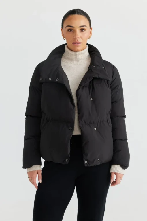 Aspen Puffer | Black