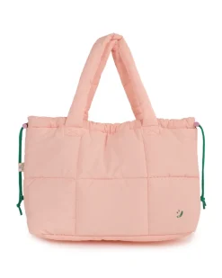 Baby Pink Marshmallow Midi Tote
