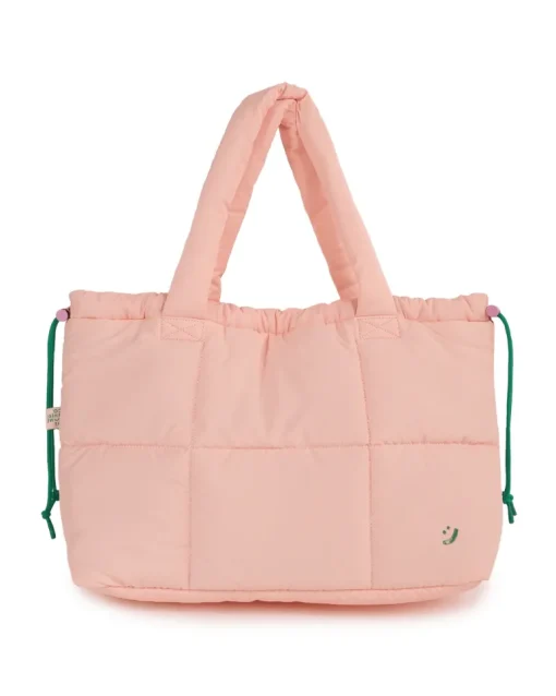 Baby Pink Marshmallow Midi Tote