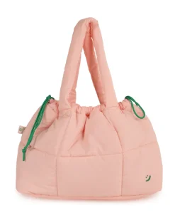 Baby Pink Marshmallow Midi Tote