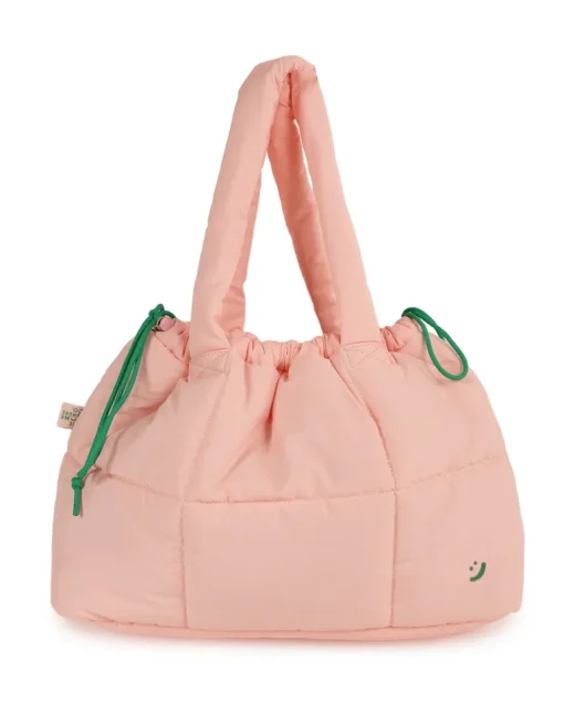 Baby Pink Marshmallow Midi Tote