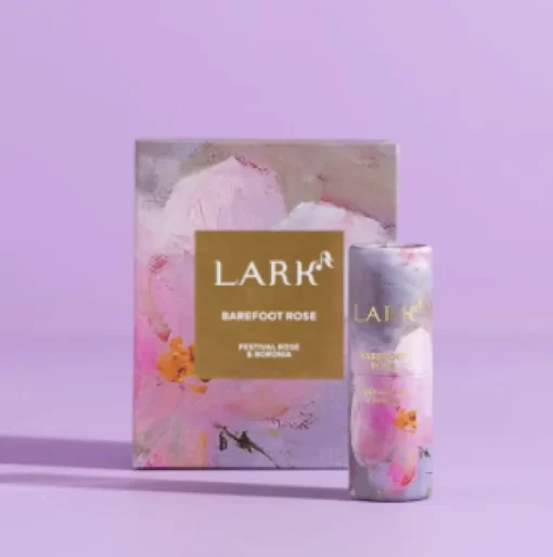 BAREFOOT ROSE SOLID PERFUME