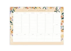 Bella Rosa A4 Weekly Planner Notepad