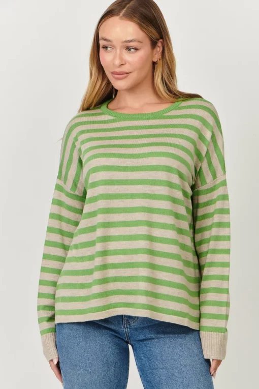 Billie Jumper - Apple Stripe