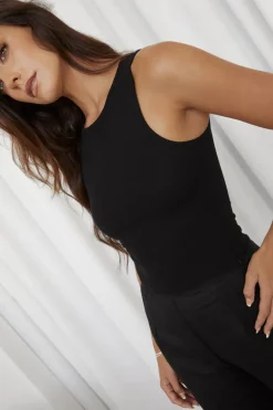 Bisk The Label - Sally Tank - Black - Womens Fashion