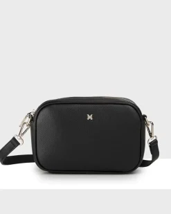 Black | MONICA CAMERA CROSSBODY BAG