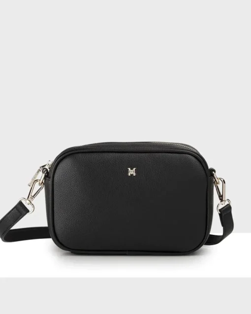 Black | MONICA CAMERA CROSSBODY BAG