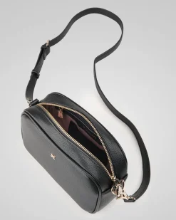 Black | MONICA CAMERA CROSSBODY BAG
