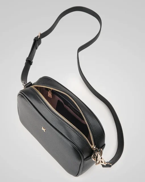 Black | MONICA CAMERA CROSSBODY BAG