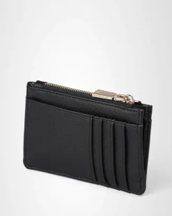 Black | VANESSA SMALL ZIP PURSE CARD-HOLDER