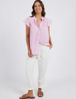 Blake Blouse - Sweet Lilac