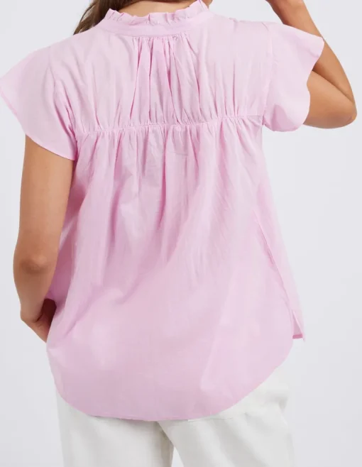 Blake Blouse - Sweet Lilac