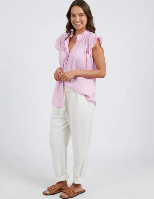 Blake Blouse - Sweet Lilac