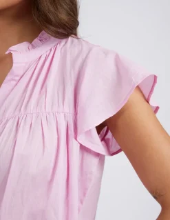Blake Blouse - Sweet Lilac