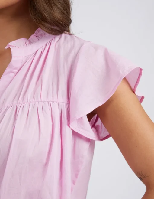 Blake Blouse - Sweet Lilac