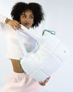 Blueberry Marshmallow Midi Tote