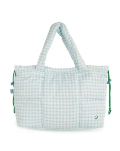 Blueberry Marshmallow Midi Tote