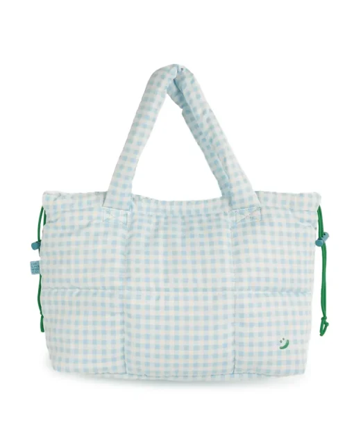 Blueberry Marshmallow Midi Tote