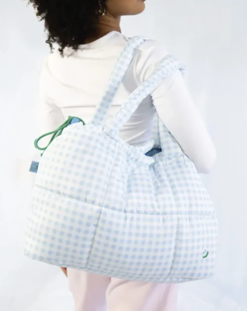 Blueberry Marshmallow Midi Tote