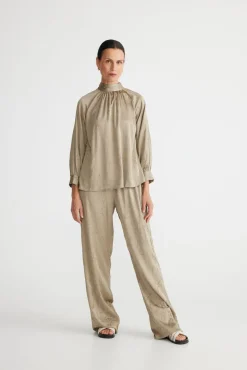 Brave & True - Antoinette Top - Moss - Womens Fashion