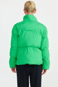 Brave & True - Aspen Puffer - Bottle Green - Womens Fashion