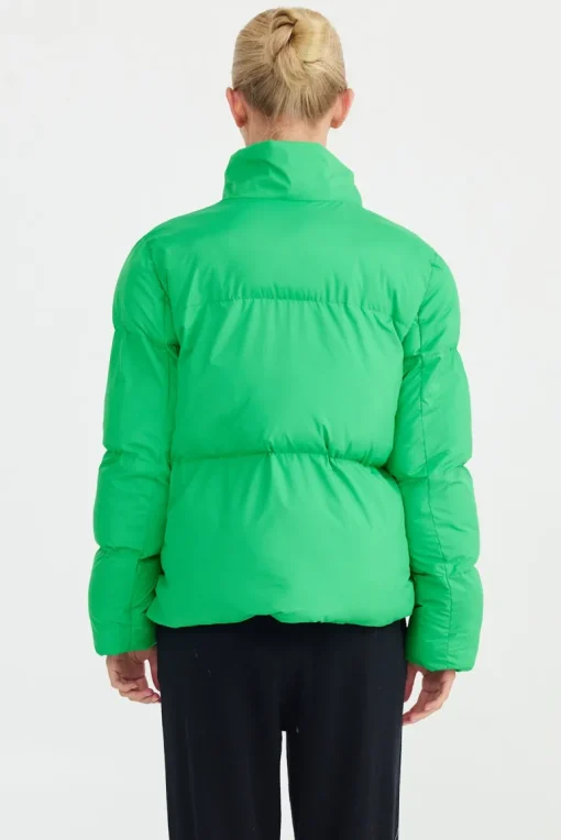 Brave & True - Aspen Puffer - Bottle Green - Womens Fashion